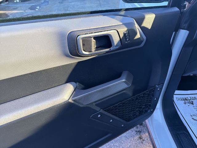 Certified 2022 Ford Bronco Black Diamond image 13