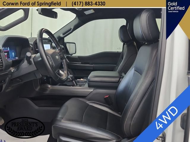 Certified 2024 Ford F150 XLT w/ Equipment Group 303A High AWD/4WD image 2