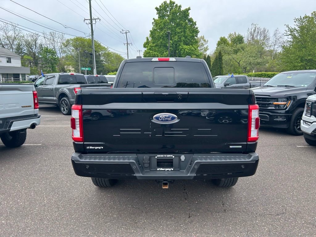 Certified 2023 Ford F150 Lariat w/ Equipment Group 502A High AWD/4WD image 6