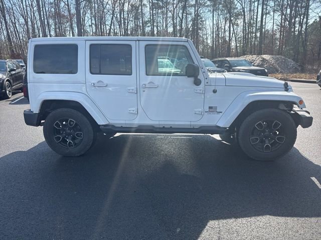 Used 2018 Jeep Wrangler Unlimited Sahara image 6