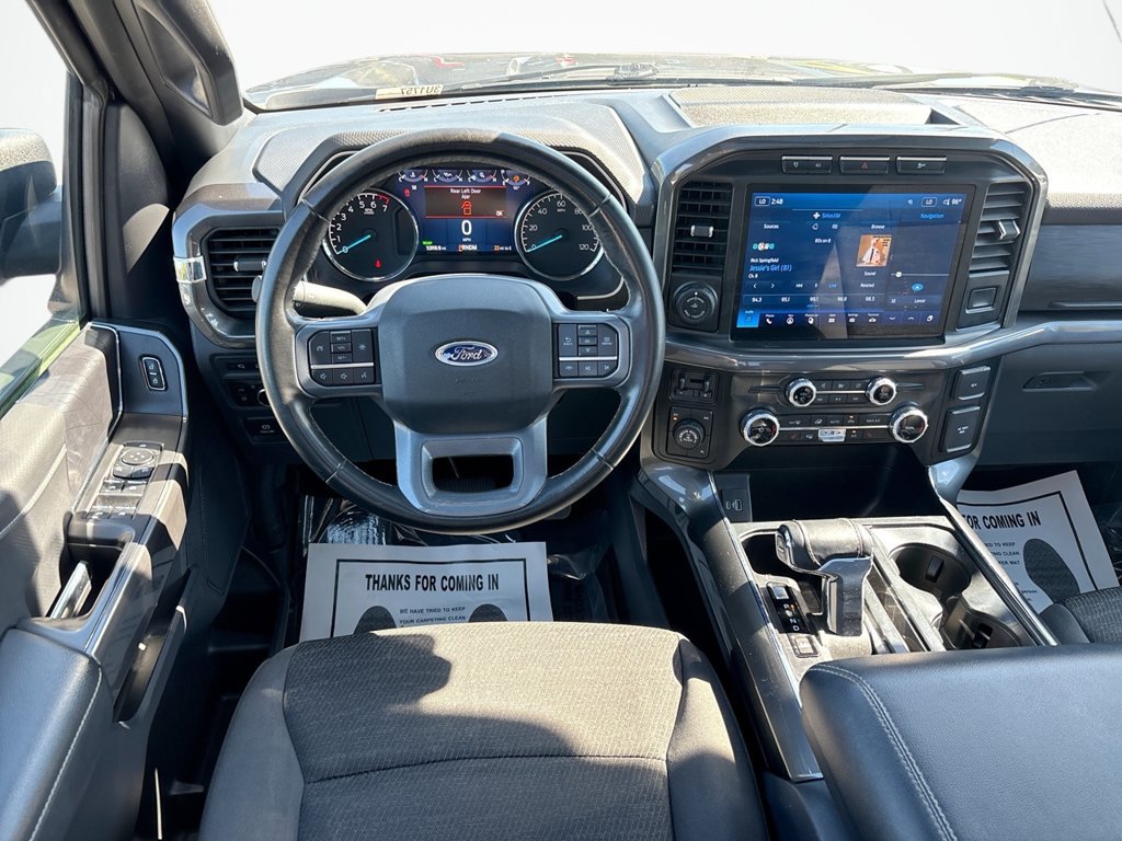 Certified 2023 Ford F150 XLT w/ Equipment Group 302A High AWD/4WD image 25