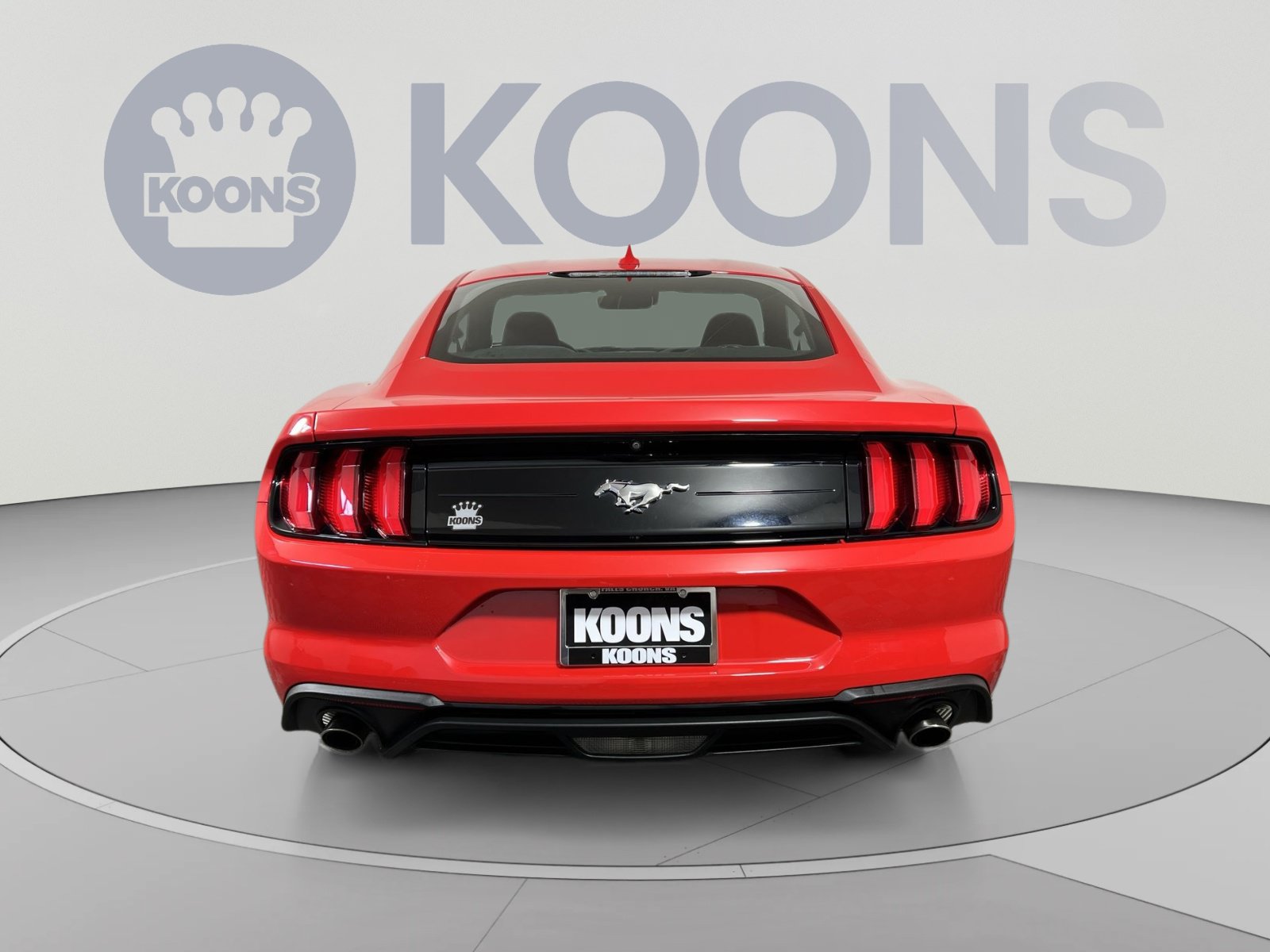 Certified 2022 Ford Mustang Coupe RWD image 10