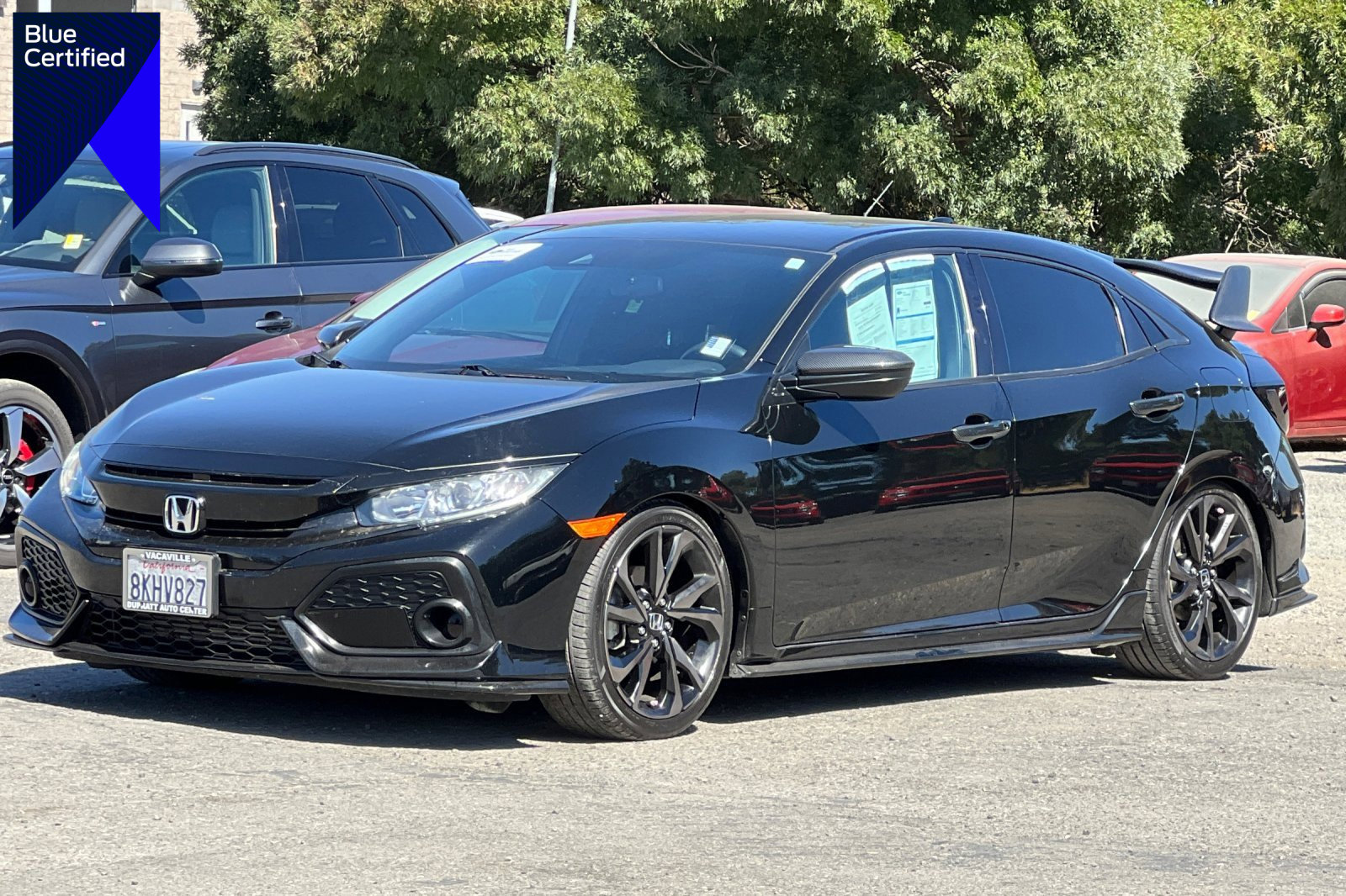 Used 2019 Honda Civic Sport