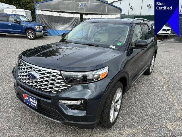 Certified 2022 Ford Explorer Platinum w/ Equipment Group 601A