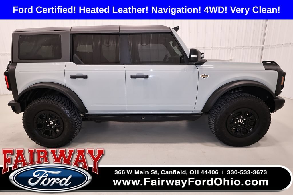 Certified 2023 Ford Bronco Wildtrak AWD/4WD image 1