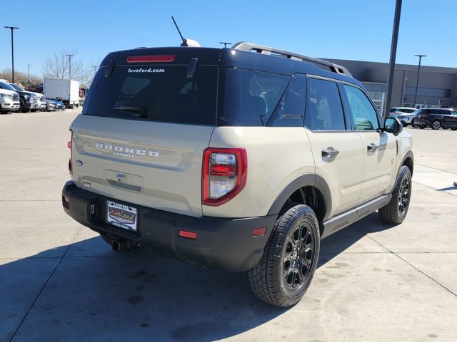 Certified 2025 Ford Bronco Sport Badlands image 3