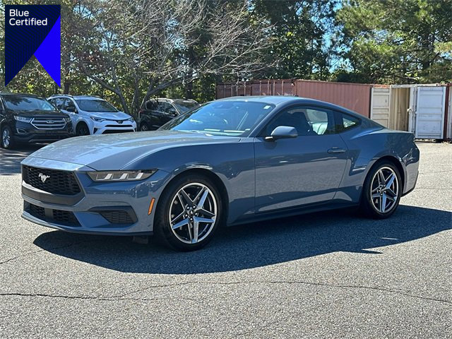 Certified 2025 Ford Mustang Coupe