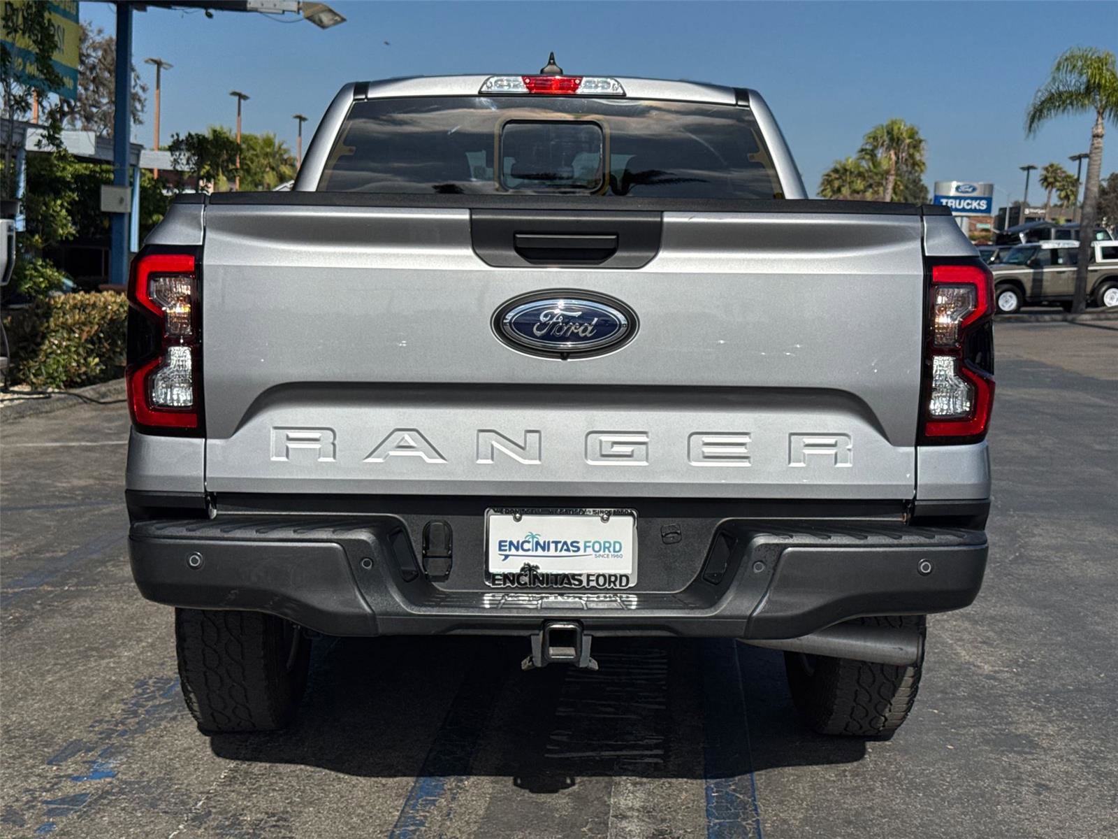 Certified 2024 Ford Ranger XLT w/ Trailer Tow Package RWD image 13