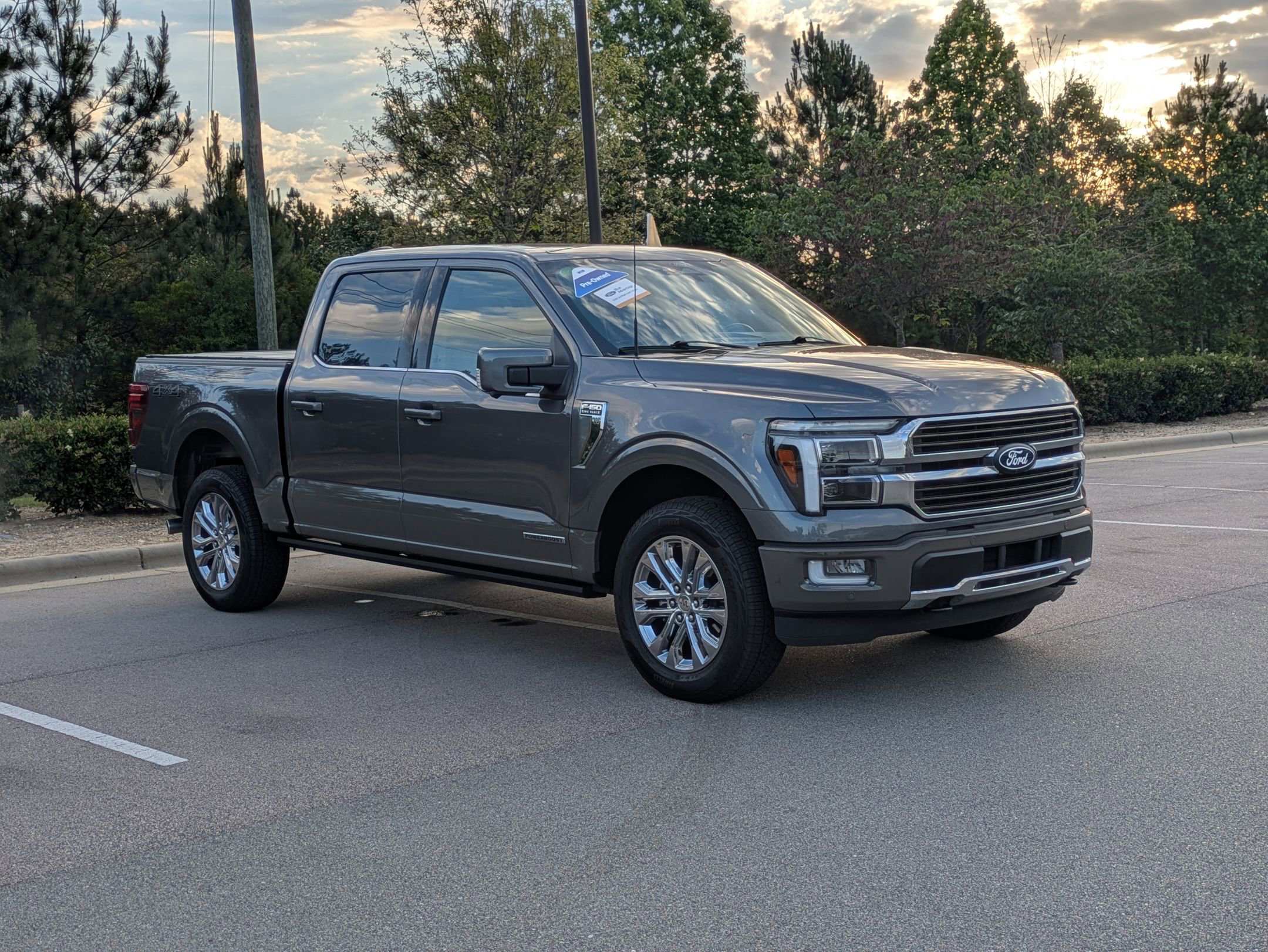 Certified 2025 Ford F150 King Ranch