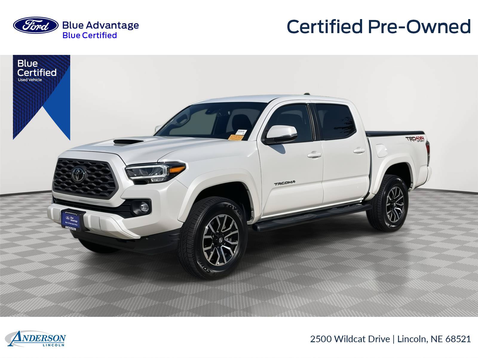 Used 2023 Toyota Tacoma TRD Sport w/ Technology Package AWD/4WD image 1