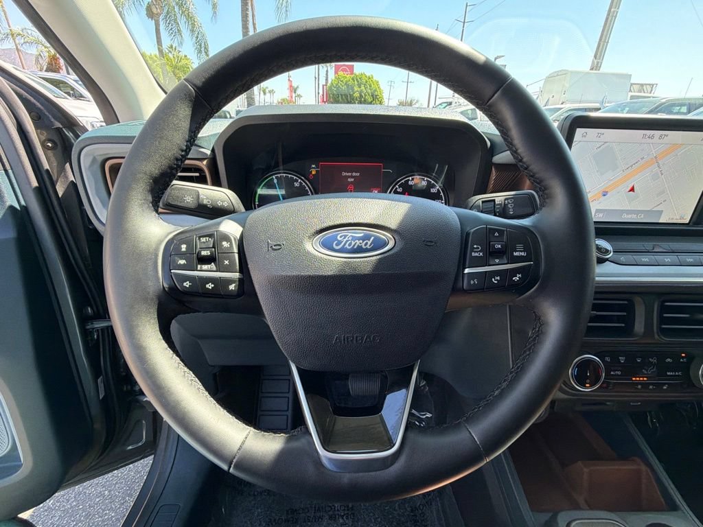 Certified 2024 Ford Maverick Lariat FWD image 26