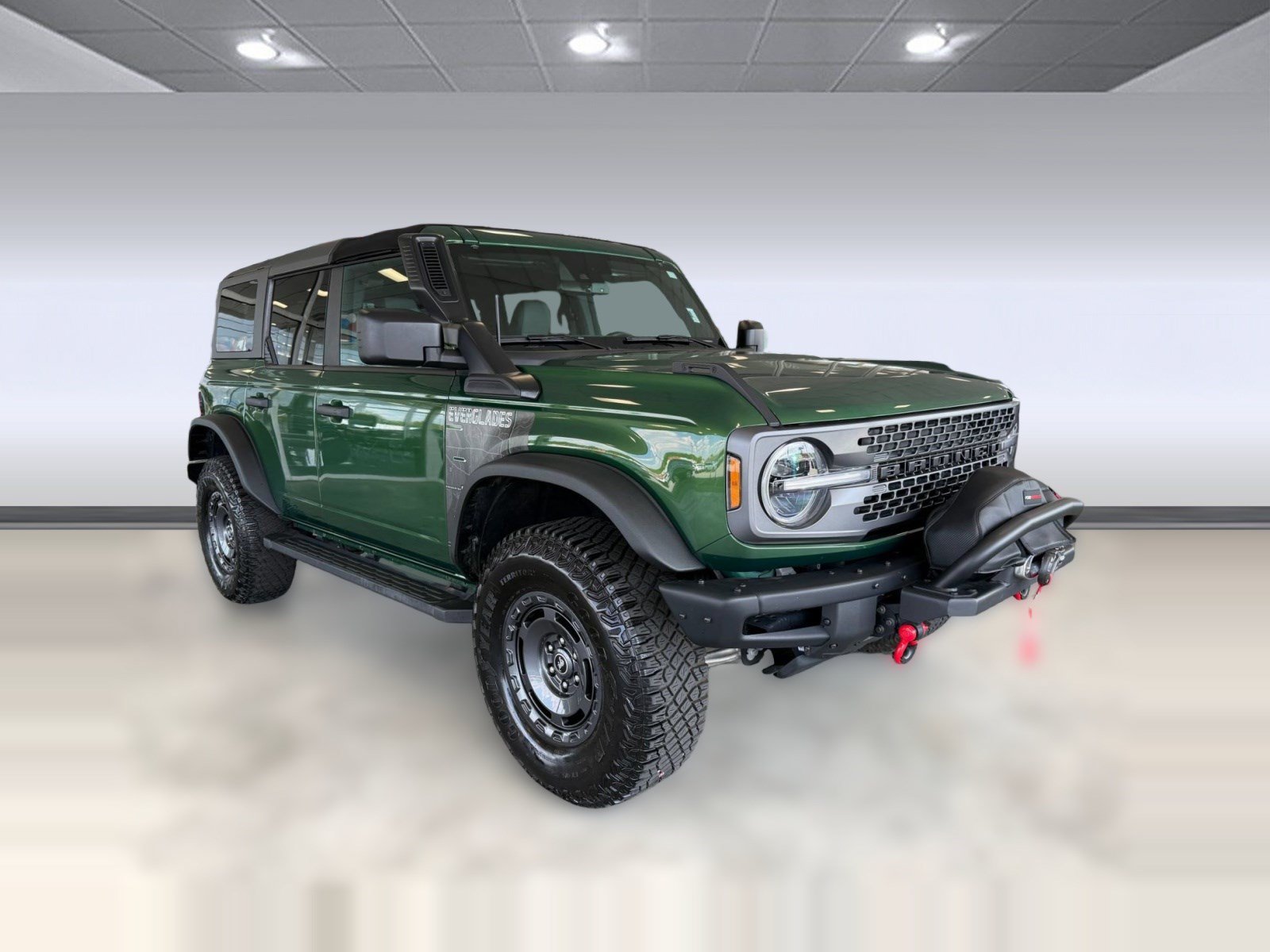 Certified 2024 Ford Bronco Everglades AWD/4WD image 7