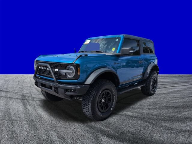 Certified 2023 Ford Bronco Wildtrak AWD/4WD image 8