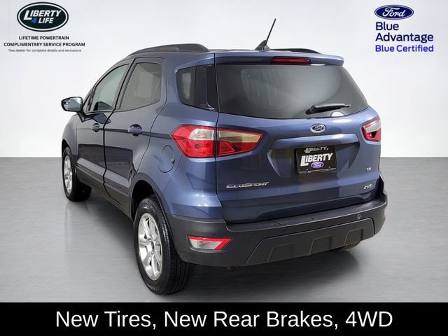 Certified 2022 Ford EcoSport SE w/ Interior Protection Package image 5
