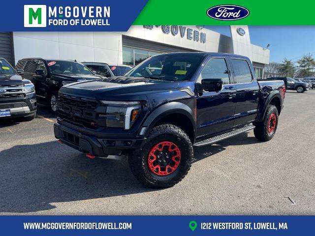Certified 2025 Ford F150 Raptor w/ Equipment Group 803A Raptor R