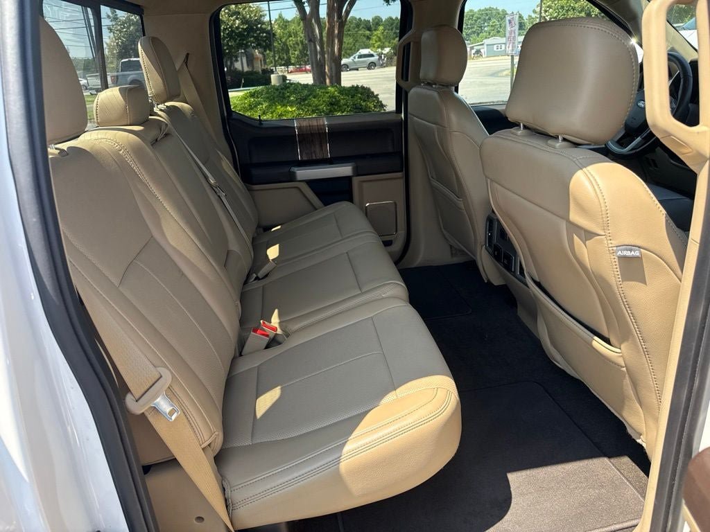 Certified 2018 Ford F150 Lariat RWD image 20