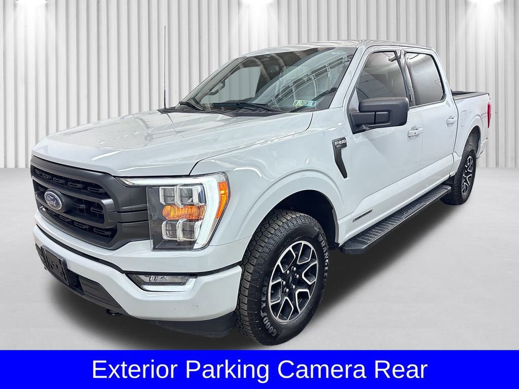 Certified 2023 Ford F150 XLT w/ Equipment Group 302A High image 9