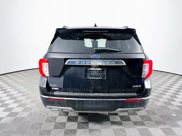 Certified 2023 Ford Explorer XLT w/ Equipment Group 202A image 10