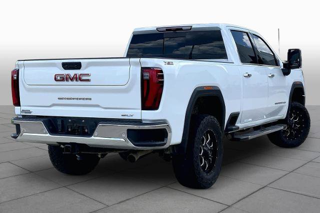 Used 2024 GMC Sierra 2500 SLT w/ SLT Premium Package AWD/4WD image 13