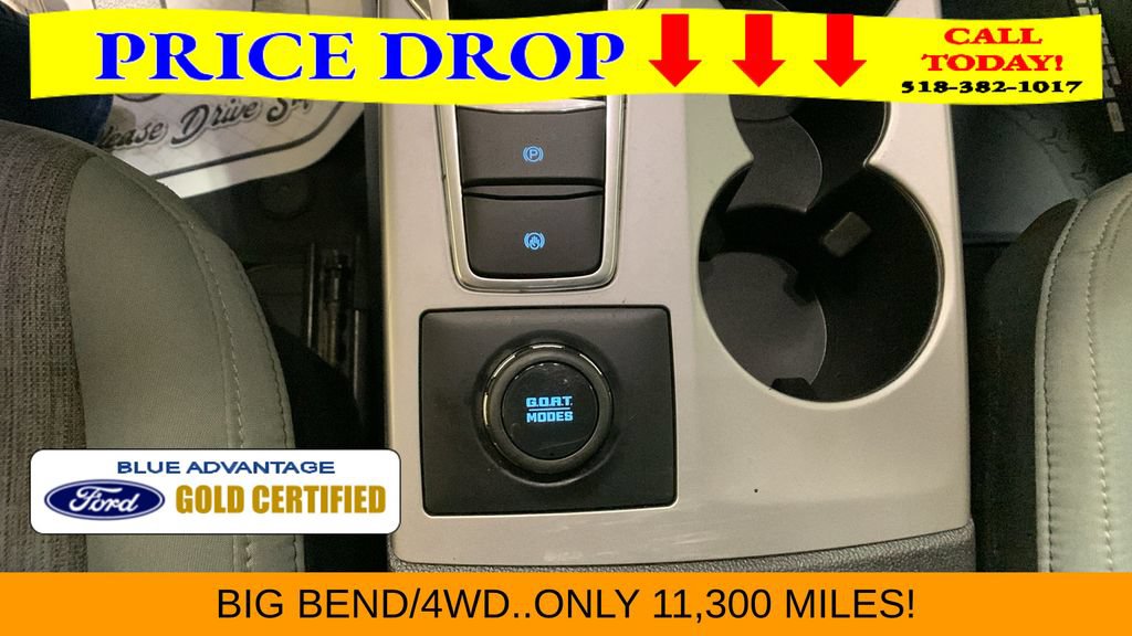 Certified 2023 Ford Bronco Sport Big Bend w/ Convenience Package AWD/4WD image 38