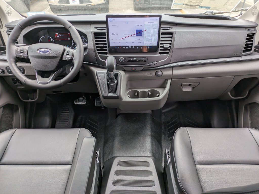 Certified 2025 Ford Transit 350 148 Low Roof AWD w/ Load Area Protection Package image 14