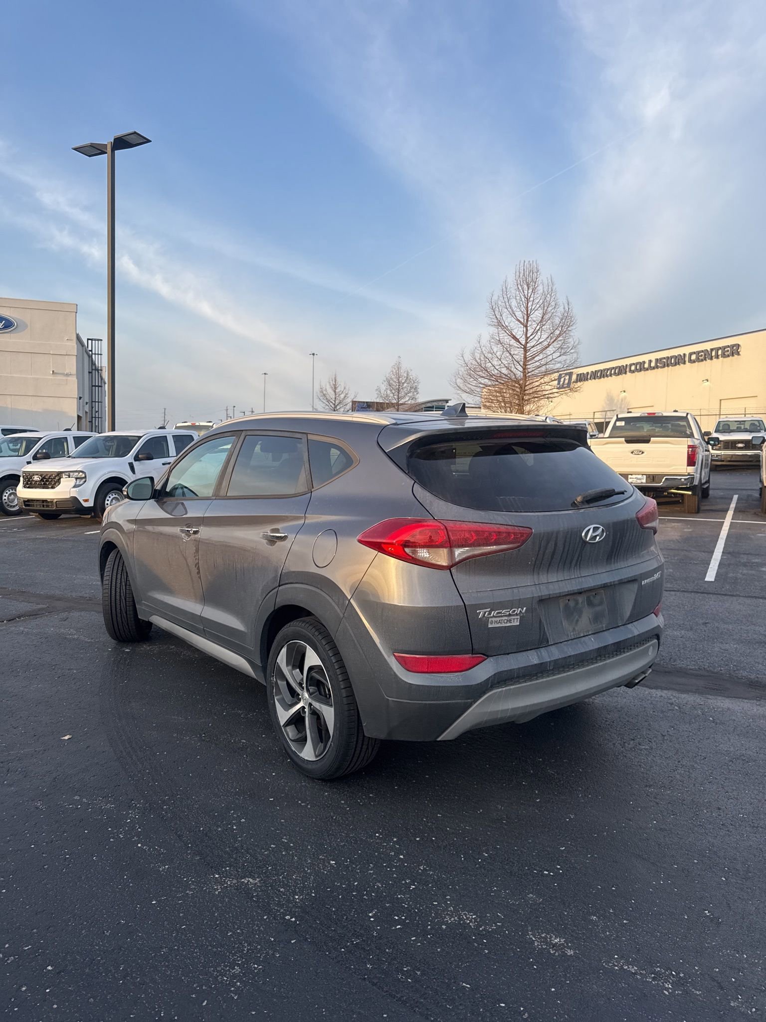 Used 2017 Hyundai Tucson Limited image 2