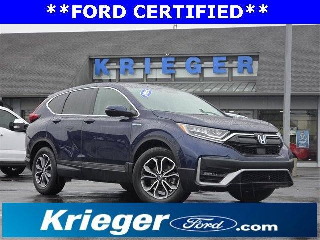 Used 2021 Honda CR-V EX-L image 7