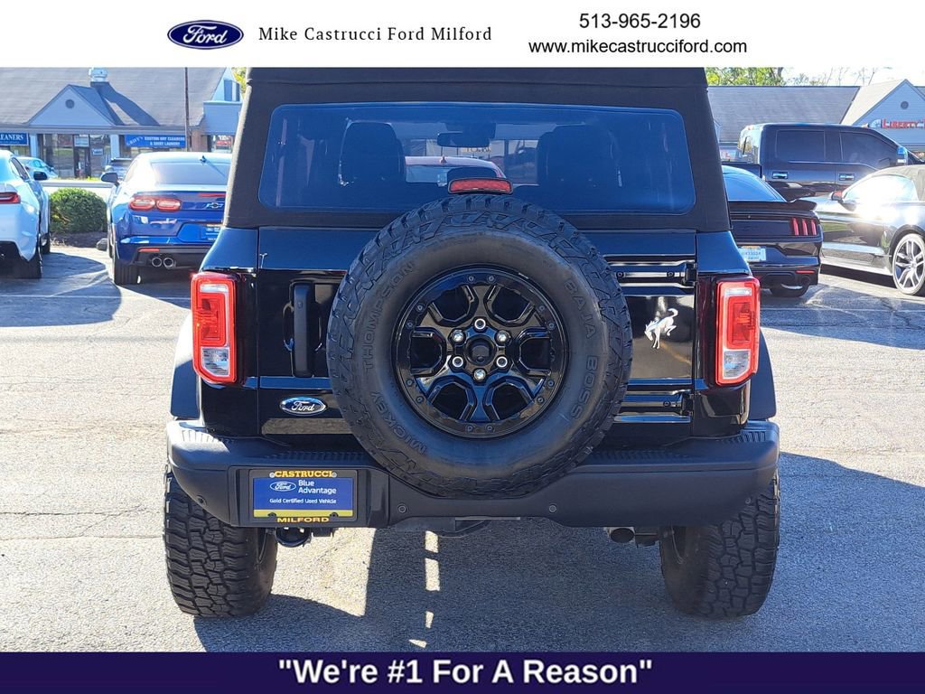 Certified 2024 Ford Bronco Black Diamond image 3