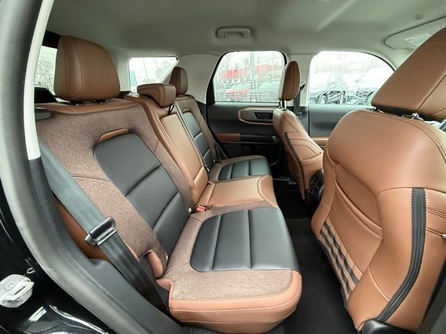 Certified 2025 Ford Bronco Sport Outer Banks w/ Outer Banks Tech Package+ AWD/4WD image 16