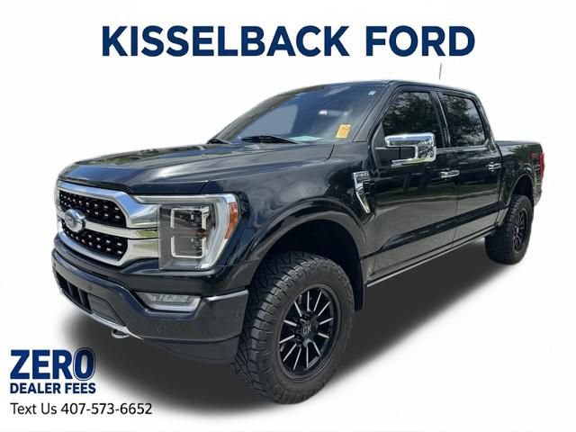 Certified 2023 Ford F150 Platinum w/ Equipment Group 701A High AWD/4WD image 10