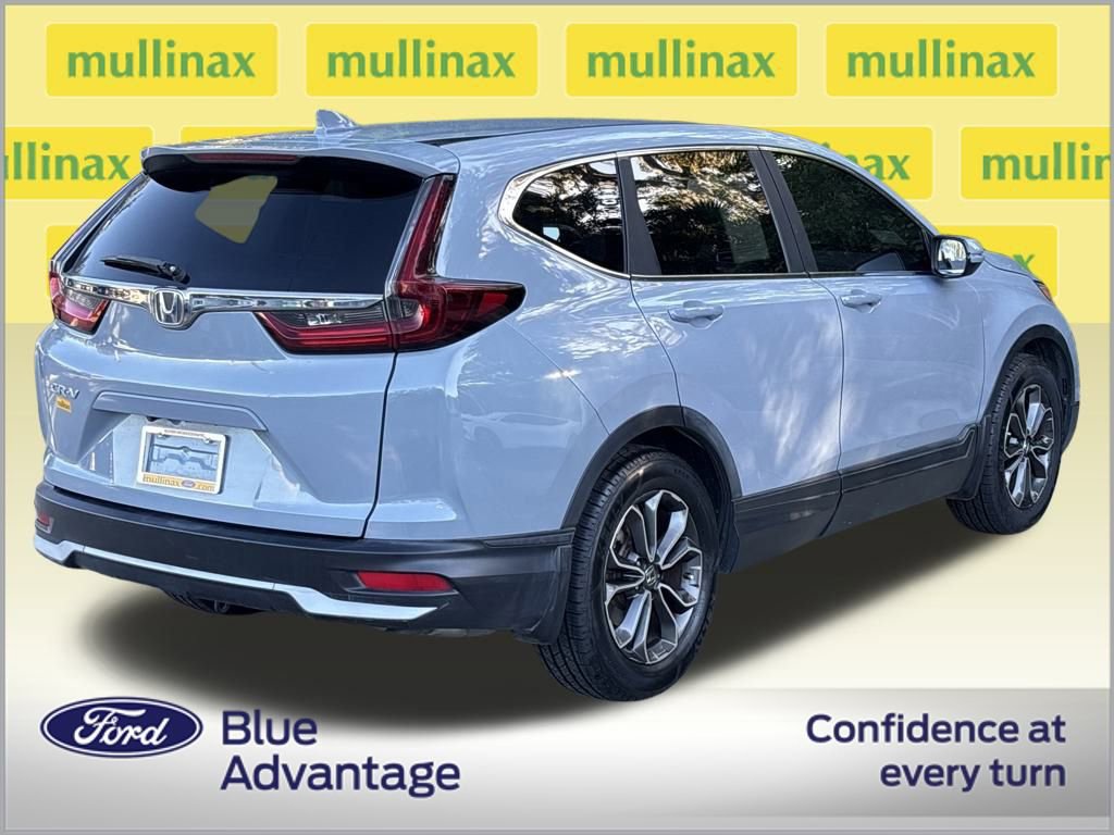 Used 2021 Honda CR-V EX-L image 4