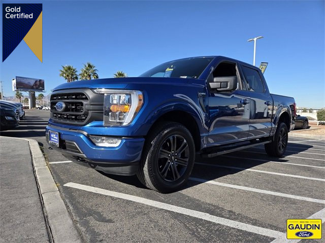 Certified 2022 Ford F150 XLT w/ Equipment Group 302A High image 1