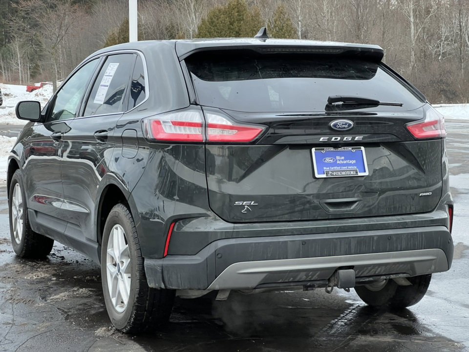 Certified 2022 Ford Edge SEL w/ Convenience Package image 39