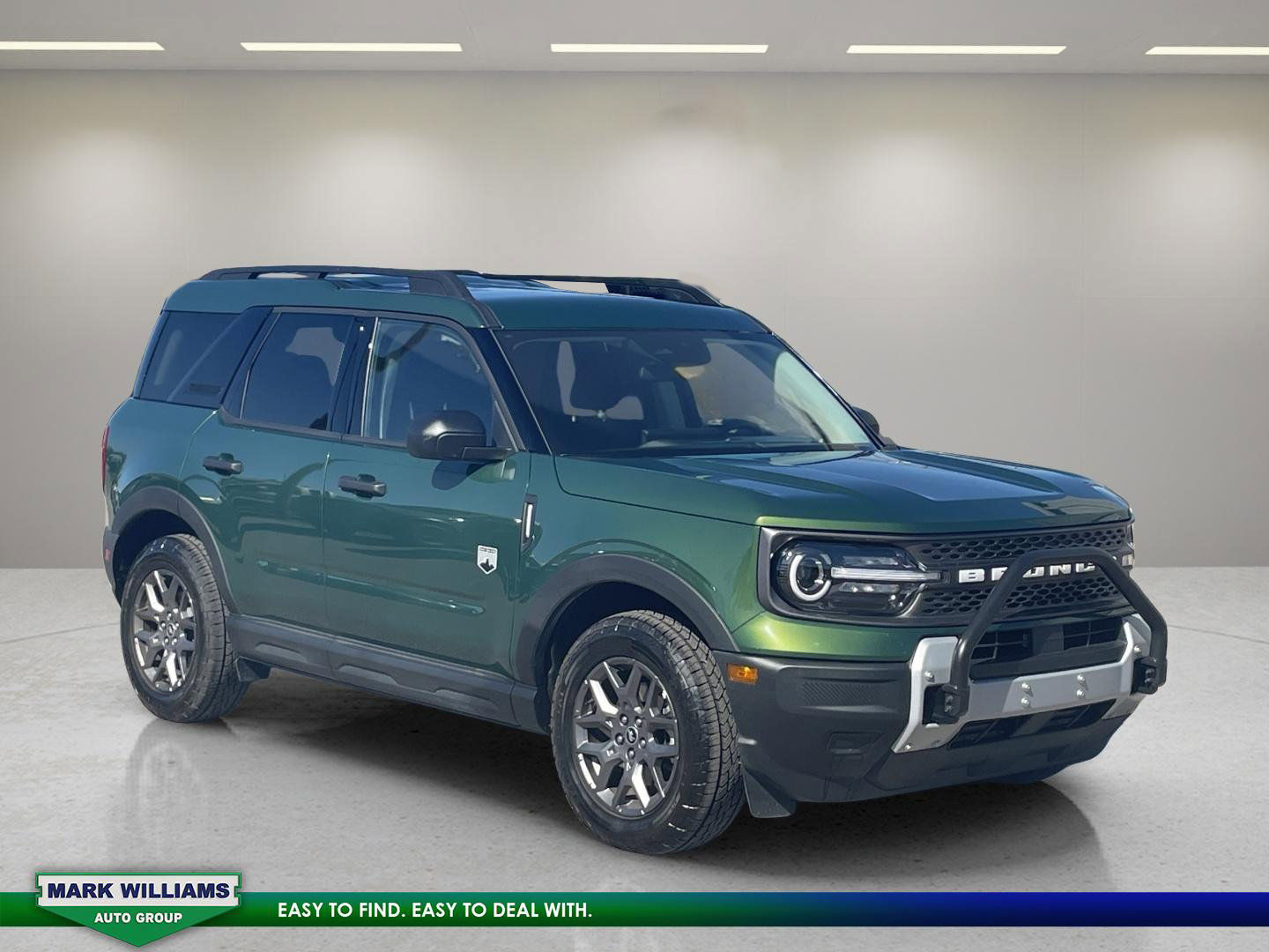 Certified 2025 Ford Bronco Sport Big Bend image 1