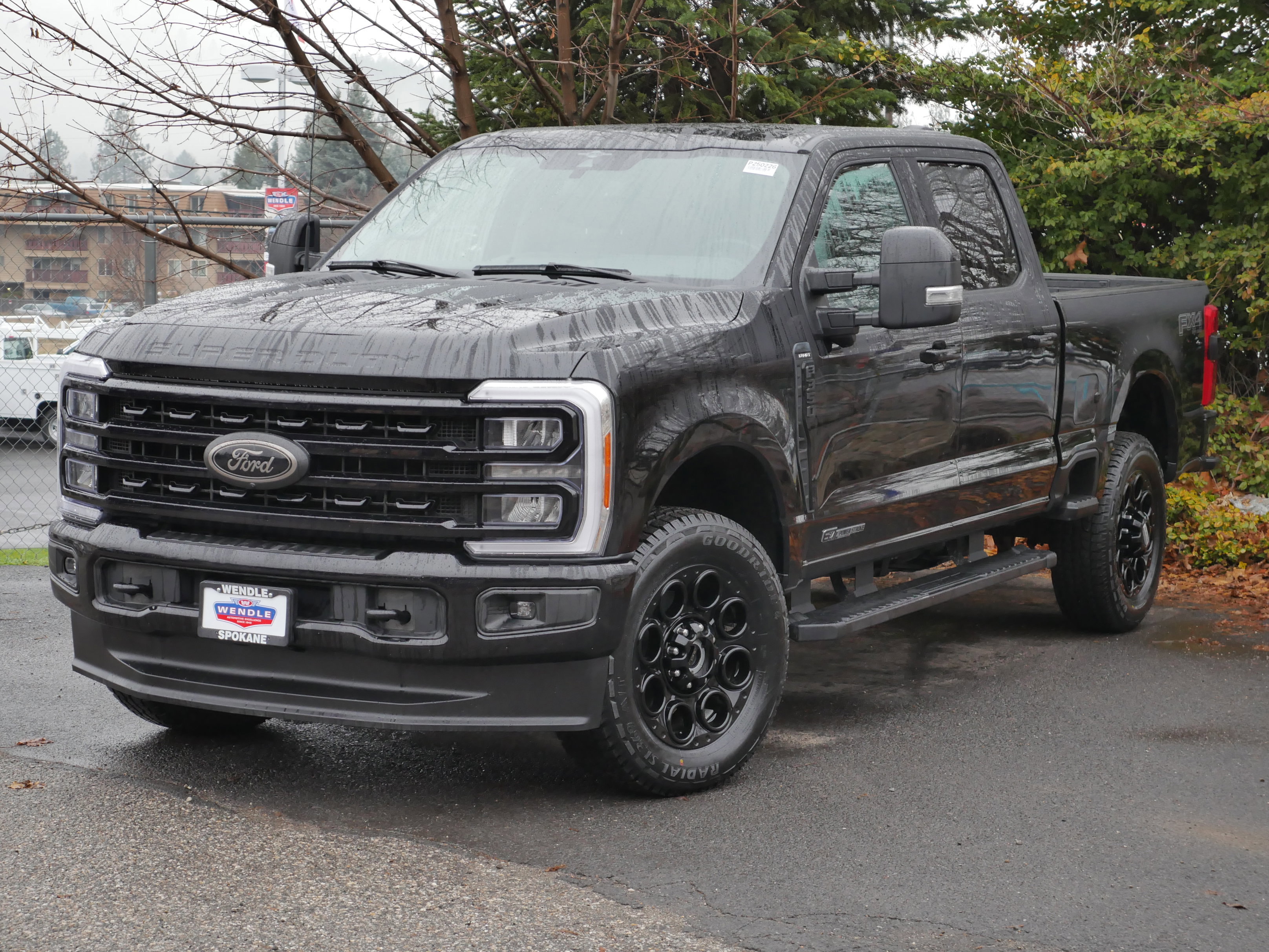 Certified 2023 Ford F350 Lariat w/ Black Appearance Package image 7