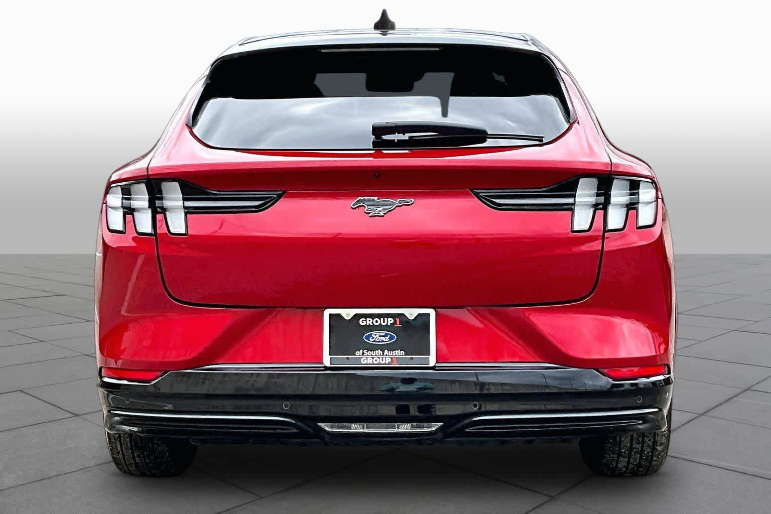 Certified 2024 Ford Mustang Mach-E Premium RWD image 4
