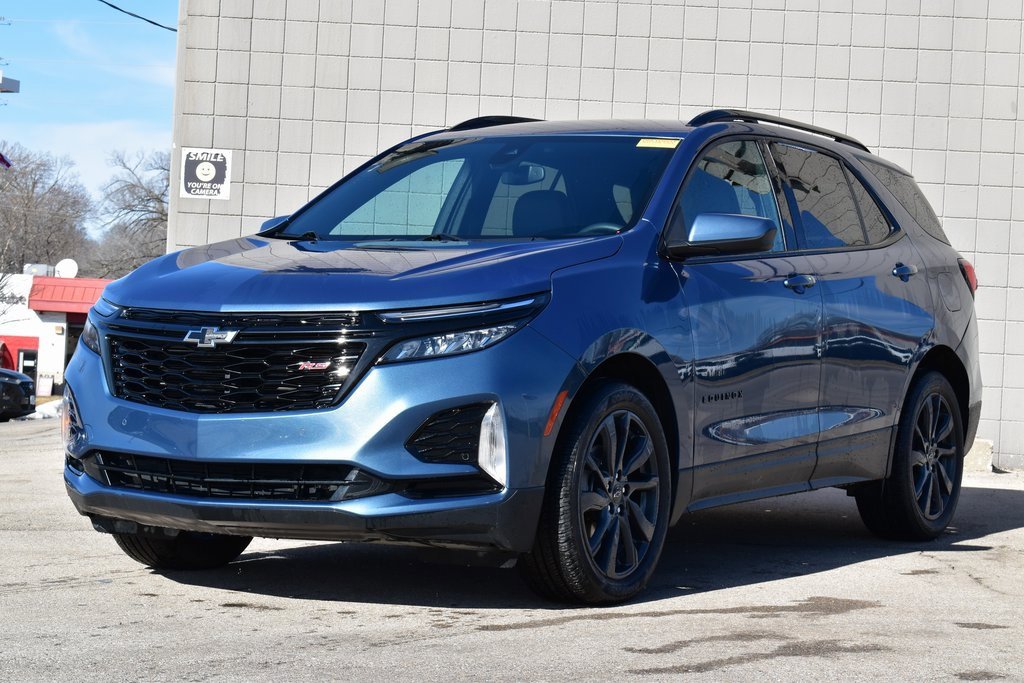 Used 2024 Chevrolet Equinox RS w/ LPO, Floor Liner Package