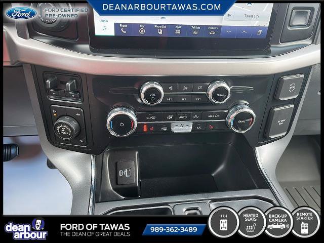 Certified 2023 Ford F150 XLT w/ Equipment Group 302A High AWD/4WD image 11