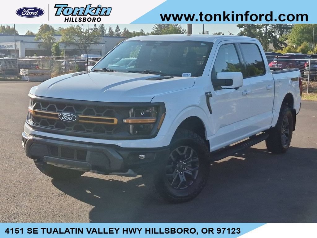 Certified 2025 Ford F150 Tremor w/ Equipment Group 402A High