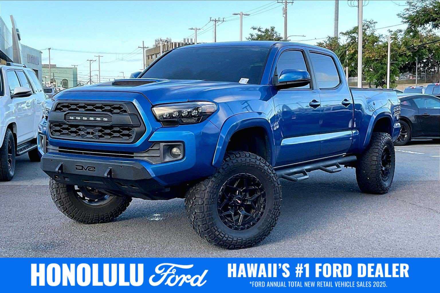 Used 2017 Toyota Tacoma TRD Sport