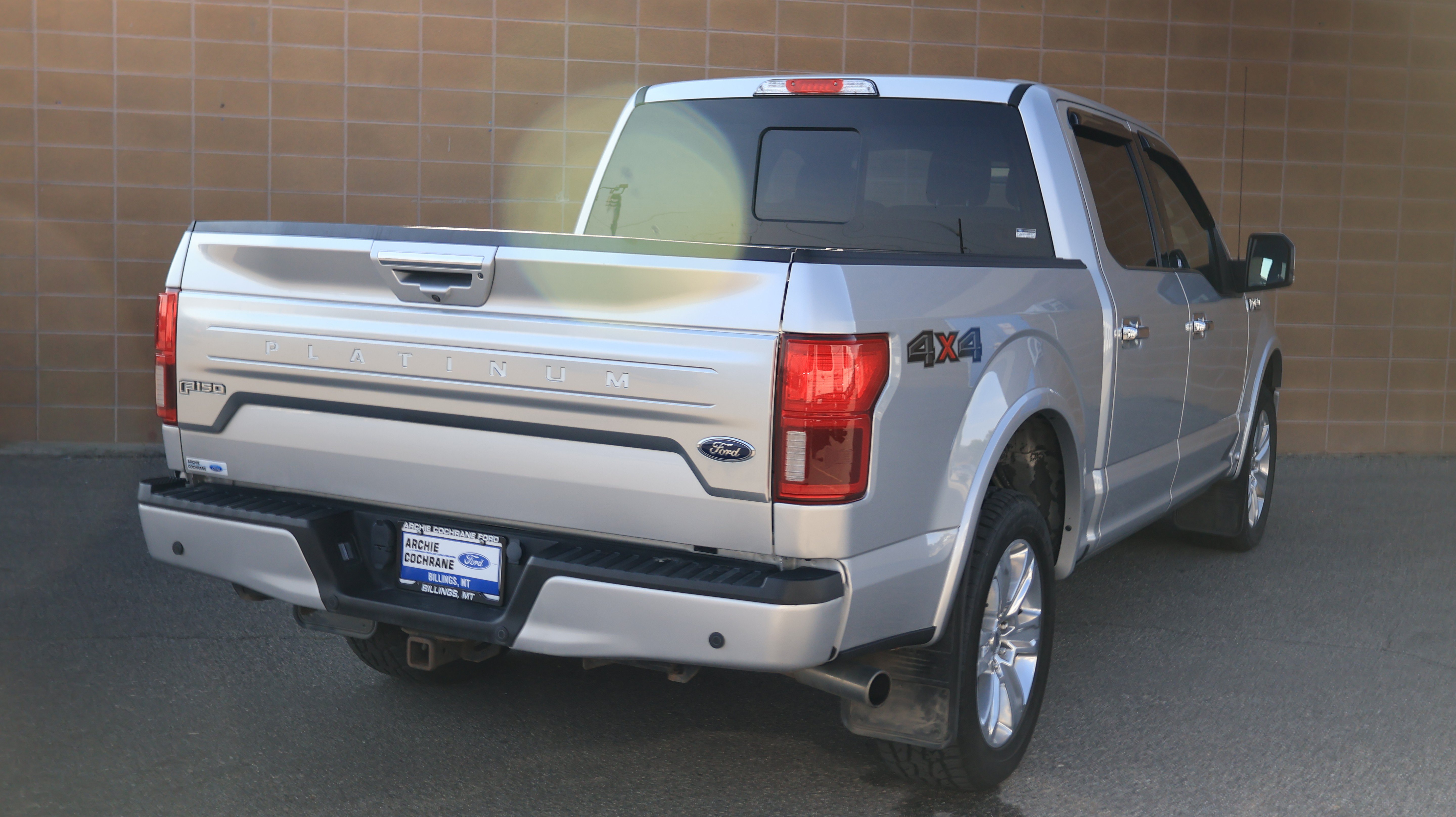 Certified 2019 Ford F150 Platinum w/ Technology Package AWD/4WD image 2