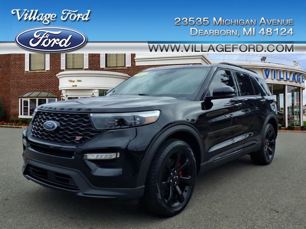 Certified 2023 Ford Explorer ST w/ Equipment Group 401A