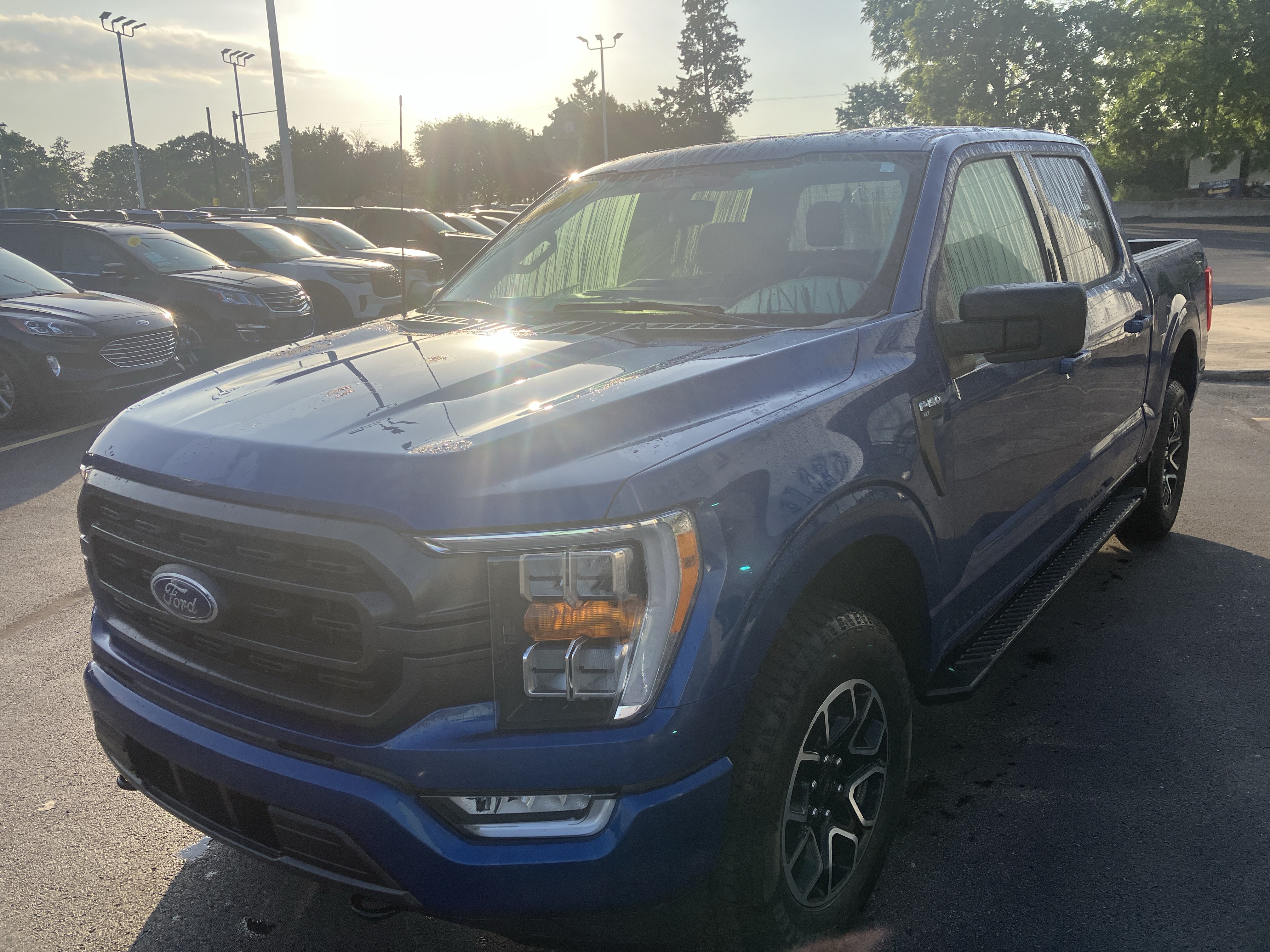 Certified 2023 Ford F150 XLT w/ Equipment Group 302A High AWD/4WD image 3