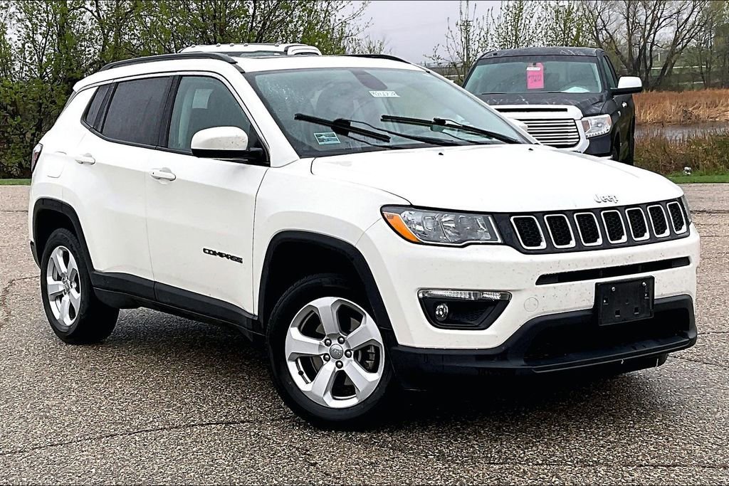 Used 2018 Jeep Compass Latitude w/ Popular Equipment Group
