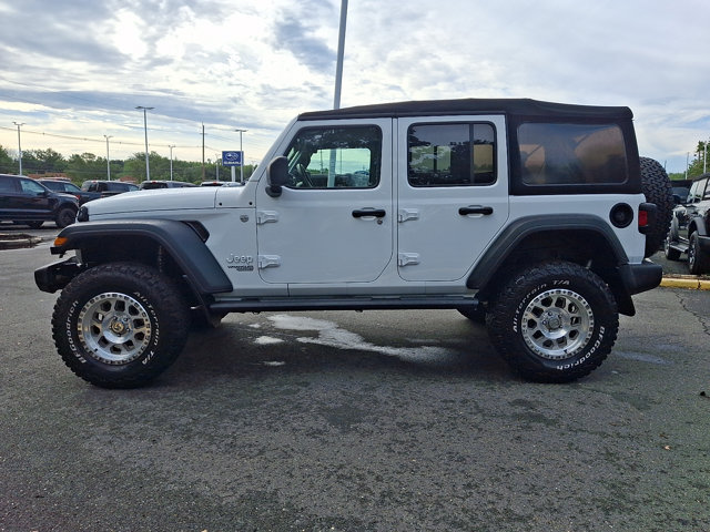 Used 2018 Jeep Wrangler Unlimited Sport S AWD/4WD image 6