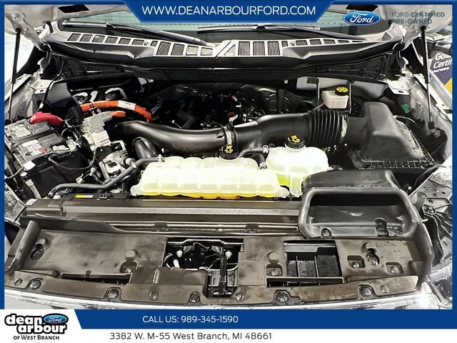Certified 2024 Ford F150 Lariat w/ Tow/Haul Package AWD/4WD image 8