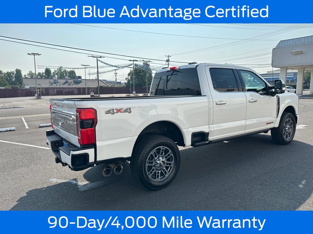Certified 2023 Ford F350 Limited AWD/4WD image 8