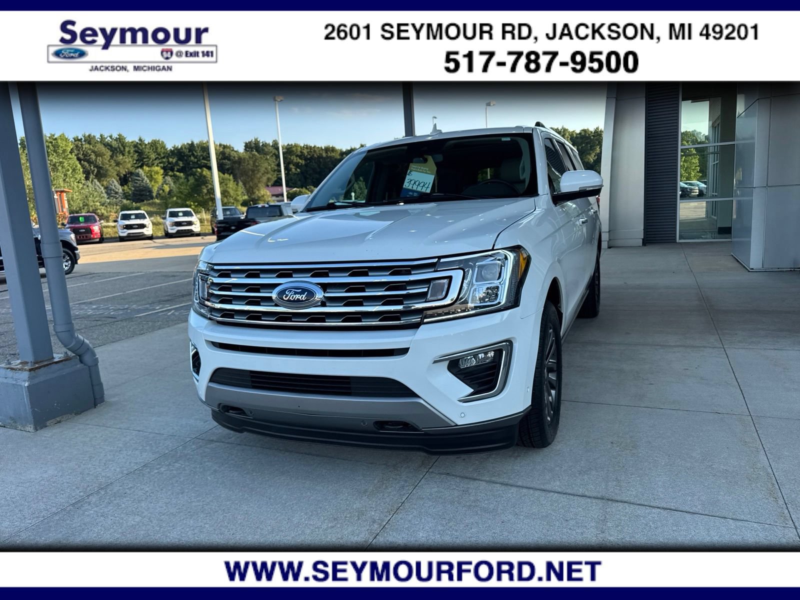 Certified 2021 Ford Expedition Max Limited AWD/4WD image 1