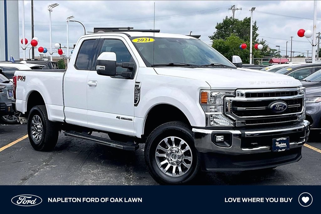 Certified 2021 Ford F250 Lariat w/ Lariat Value Package