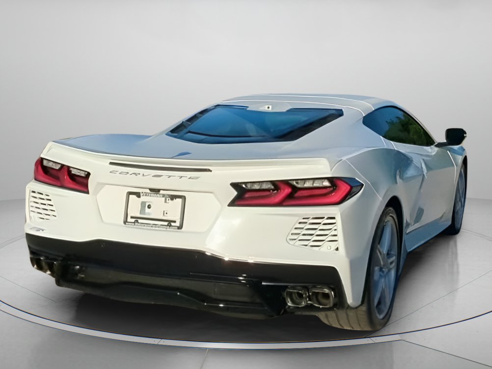 Used 2022 Chevrolet Corvette Stingray Preferred Cpe w/ Z51 Performance Package RWD image 26